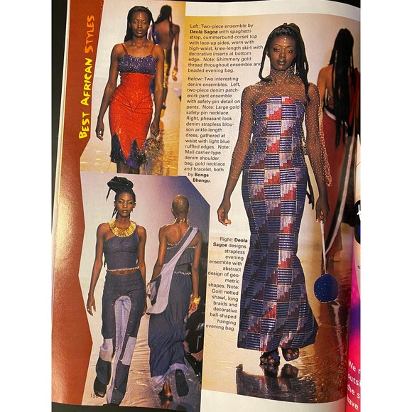 Ebony Magazine, February 2001, Cover Feature Story  "10 Hottest Couples" - Picture 14 of 14